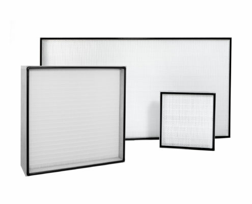Schwebstofffilter HEPA-Filter ULPA-Filter EPA-Filter Filtermaterial Filtersysteme