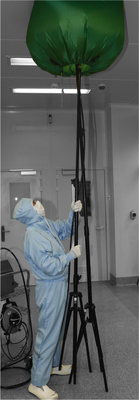 Messtechnik Qualifizierung TQM Qualifizierungstechnik Luftmessungen Partikelmessung