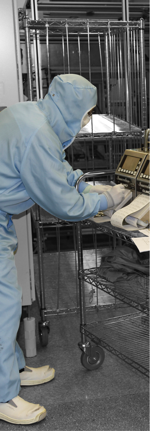 Messtechnik Qualifizierung Qualifizierungstechnik Luftmessungen Partikelmessung