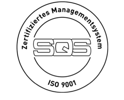 SQS ISO 9001 TQM SQS Zertifiziert