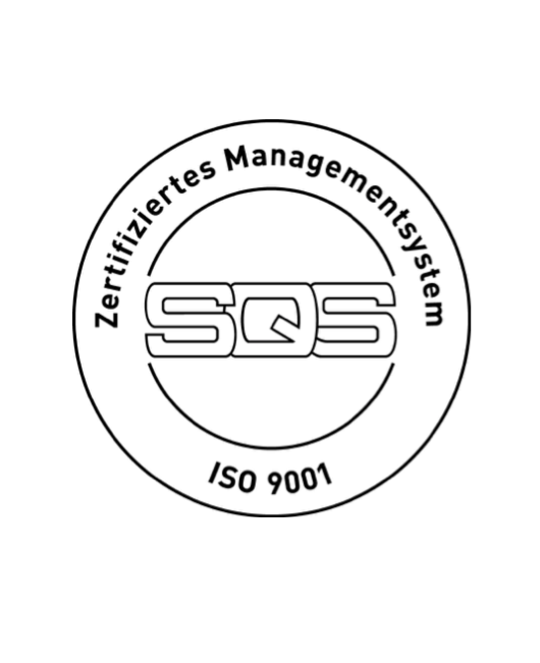 SQS ISO 9001 TQM SQS Zertifiziert