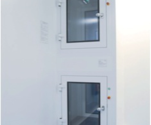 Reinraum Schleuse Zone Schleusenkonzept