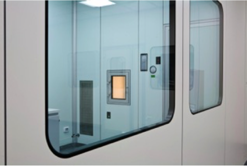 Reinraum Schleuse Zone Schleusenkonzept