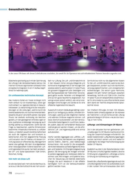 Spital Thusis Jun 17_TQM 3 Spital Thusis TQM GmbH Jun 17 Seite 3