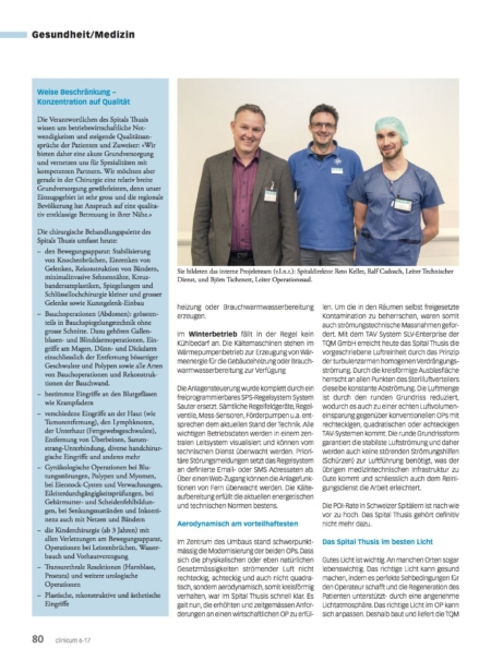 Spital Thusis Jun 17_TQM 5 Spital Thusis TQM GmbH Jun 17 Seite 5