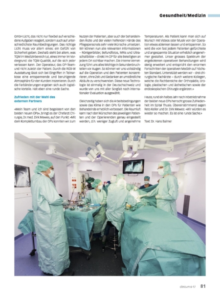 Spital Thusis Jun 17_TQM 6 Spital Thusis TQM GmbH Jun 17 Seite 6