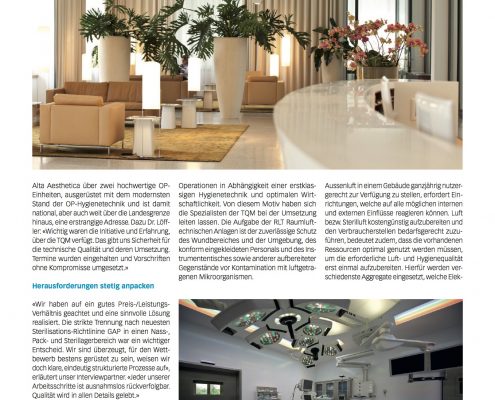 TQM Alta Aesthetica 2012 p2 TQM Chirurgen wollen Top OP-Technik