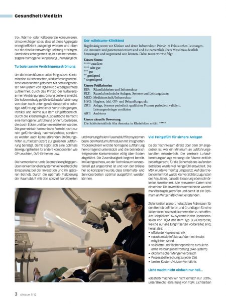 TQM Alta Aesthetica 2012 p3 TQM Chirurgen wollen Top OP-Technik