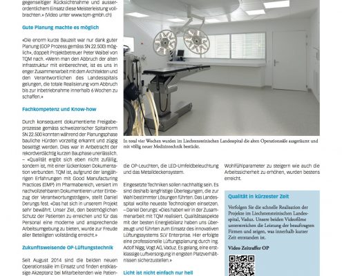 TQM Lichtensteinisches Landesspital Aug 15 p2 TQM Klare Strategie