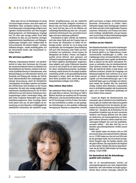 TQM Spital Lachen 2009 p2 TQM Jedes Jahr sparen