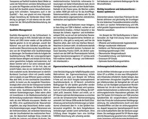 TQM Spital Lachen 2009 p3 TQM Jedes Jahr sparen