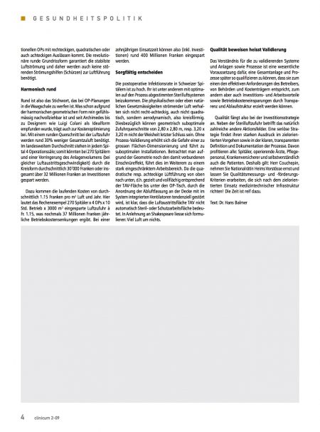 TQM Spital Lachen 2009 p4 TQM Jedes Jahr sparen