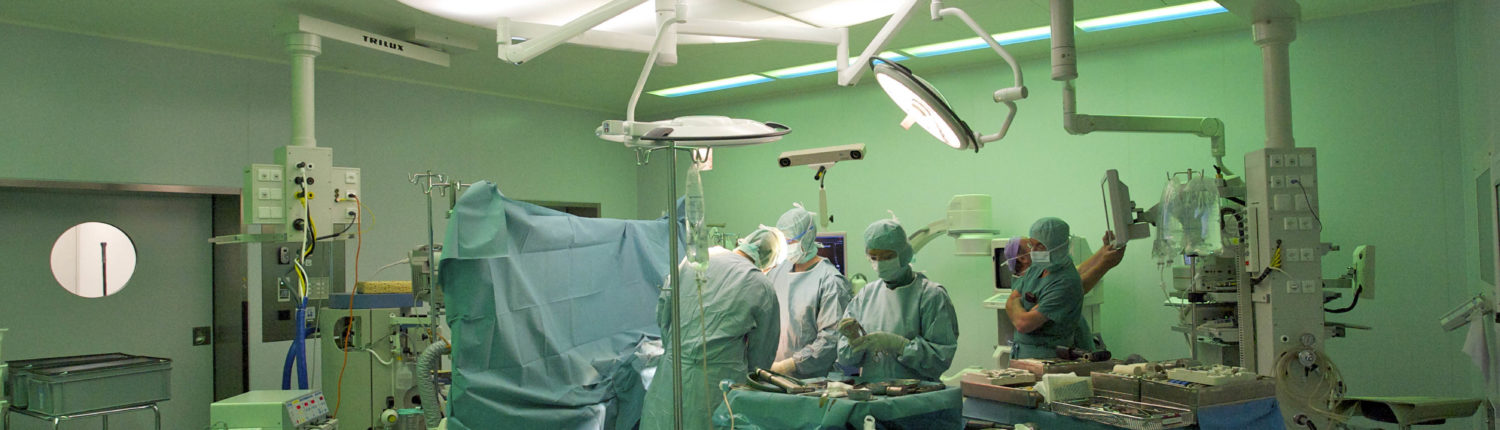 TQM_OP Technik_Brig SLV Sterilluftverteiler Qualifizierung Operationssaal