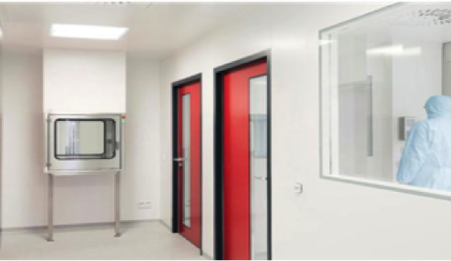 Reinraum Schleusen Zonen Schleusenkonzept